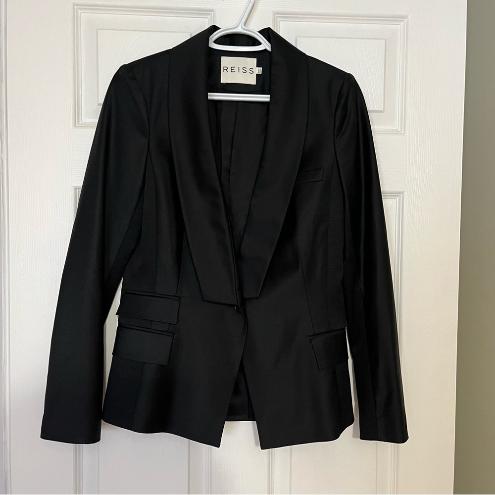 Reiss Black Blazer